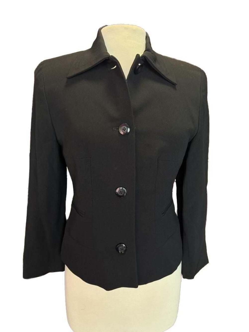 Cynthia Steffe Black Blazer Jacket Size 8